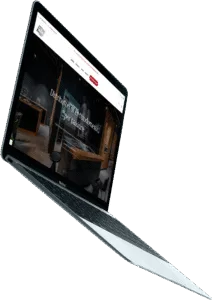 Homepage desktop