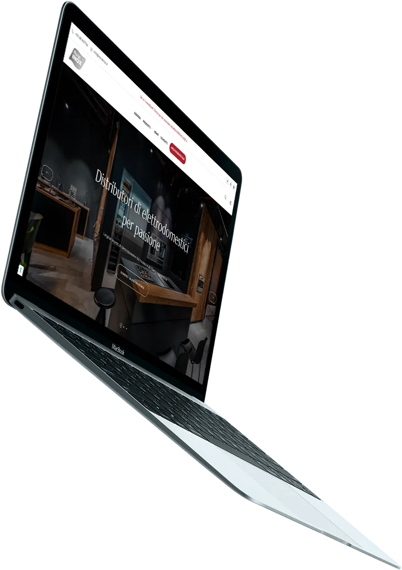 Homepage desktop