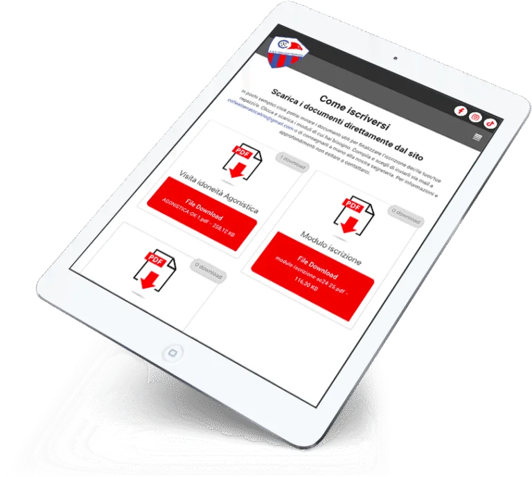 anteprima tablet