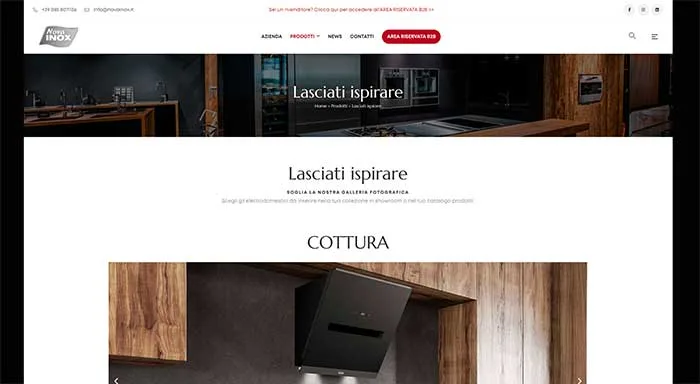 Pagina lasciati ispirare