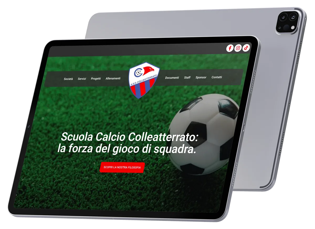 anteprima versione tablet