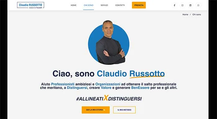 pagina chi sono