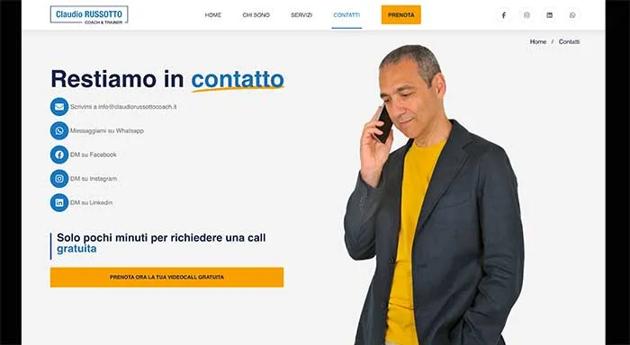 pagina contatti