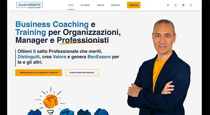 Homepage