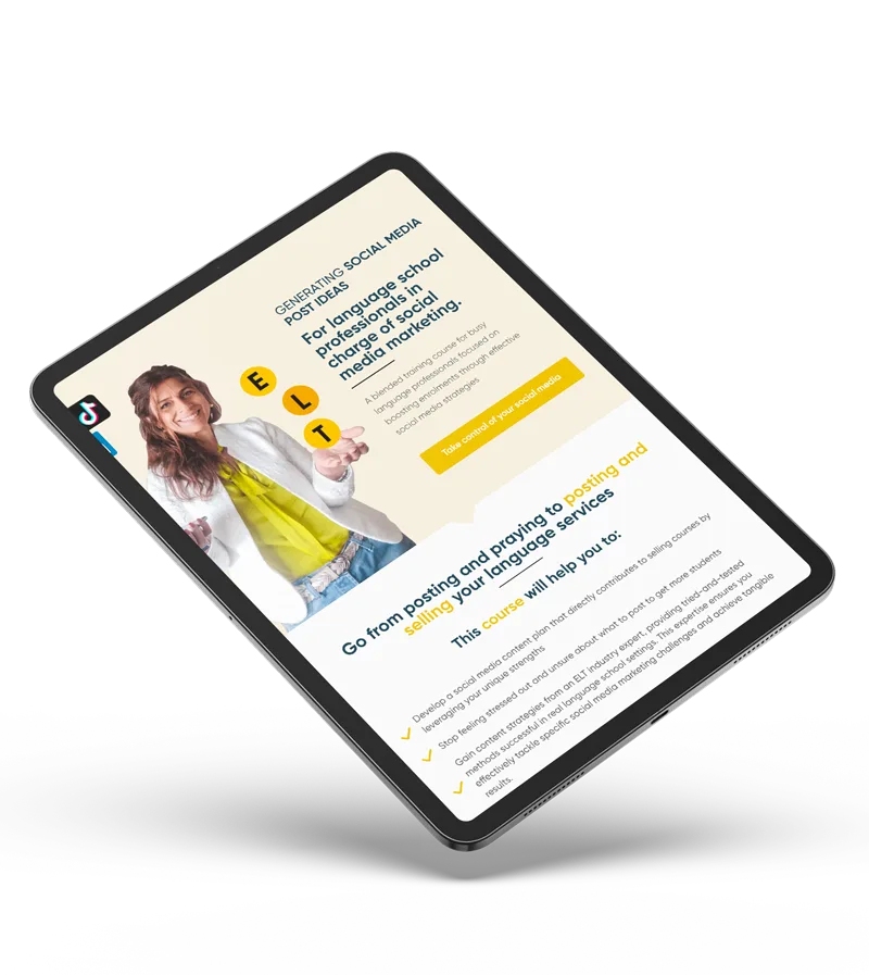 anteprima landing versione tablet